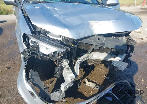 2021 Audi Q7 Premium Plus 45 Tfsi Quattro Tiptronic from USA, damaged, VIN WA1LJAF79MD024777